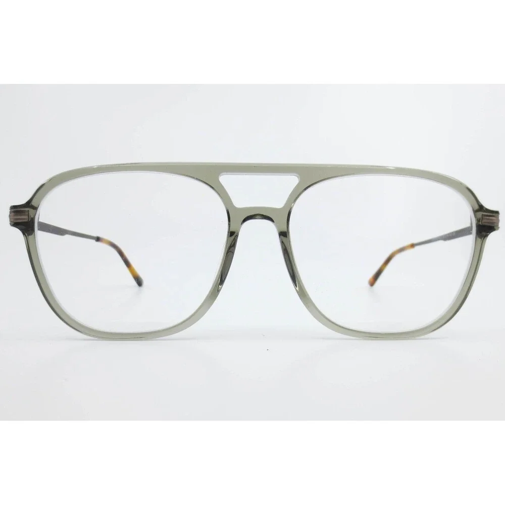 Joseph Abboud Mens Navigator Eyeglasses Grey Bronze JGA553014-01 56-16-140